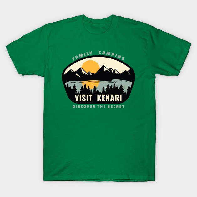 Visit Kenari T-Shirt by Acepeezy